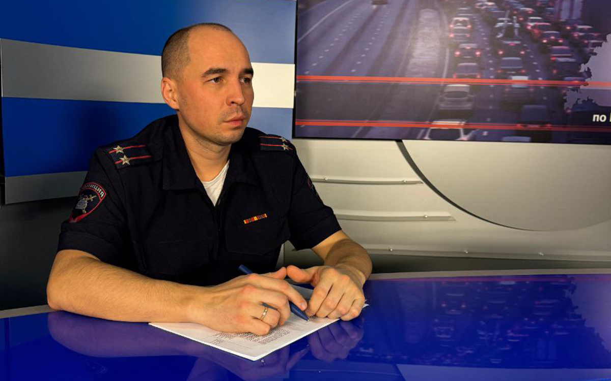 Рамиль Ахтамзянов: «Все эти трагедии произошли из-за невнимательности взрослых, отпустивших детей гулять без присмотра, халатности водителей и самих пешеходов». Фото: предоставлено отделом пропаганды Госавтоинспекции Татарстана