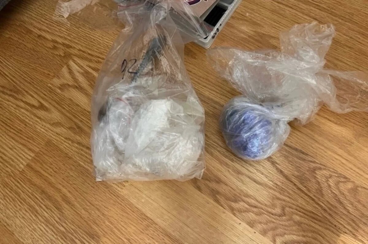    Наркокурьеры из других регионов задержаны в Астрахани