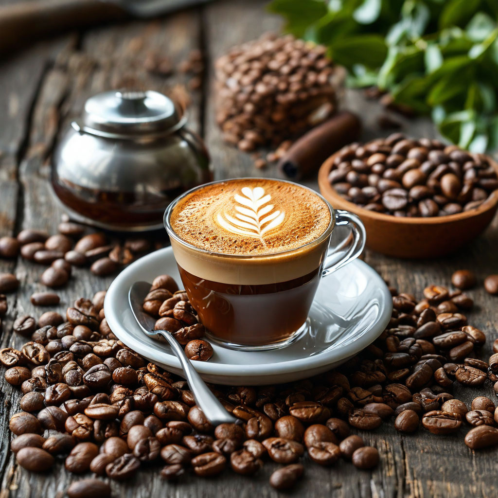 В одном из российских городов в честь любимого многими напитка установили памятник кофейному зёрнышку. Бронзовый монумент, созданный скульптором Андреем Наливкиным, имеет диаметр около метра и символизирует начало дня и бодрость духа.