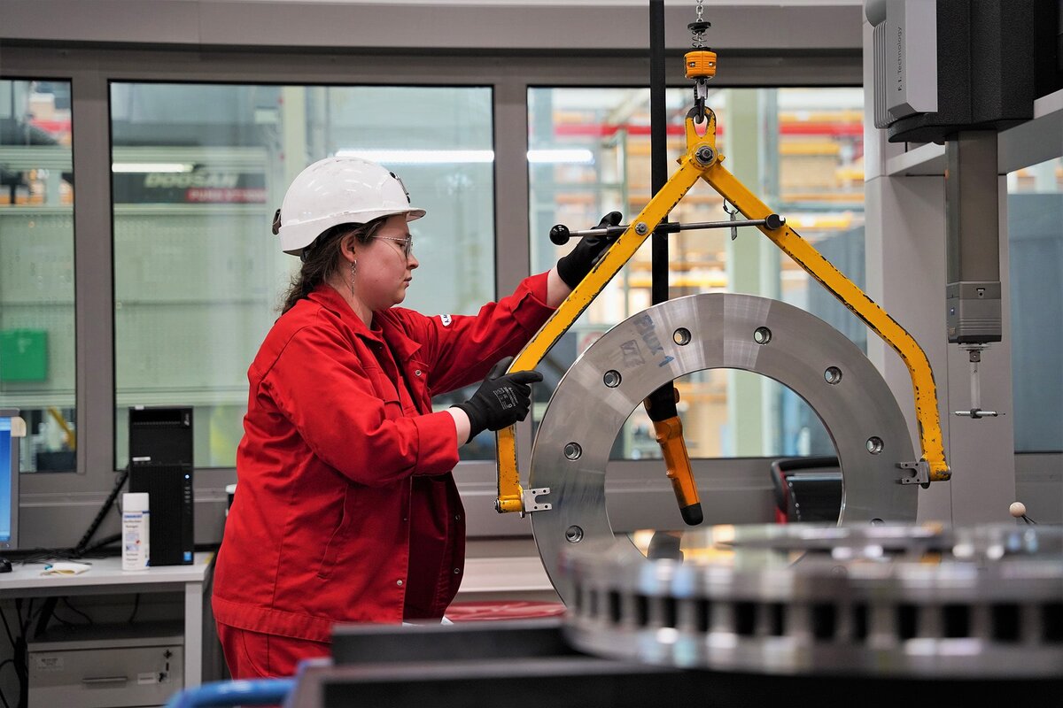 Производство тормозных дисков на мощностях ГК КСК. Источник: ksc.rollingstockworld.ru