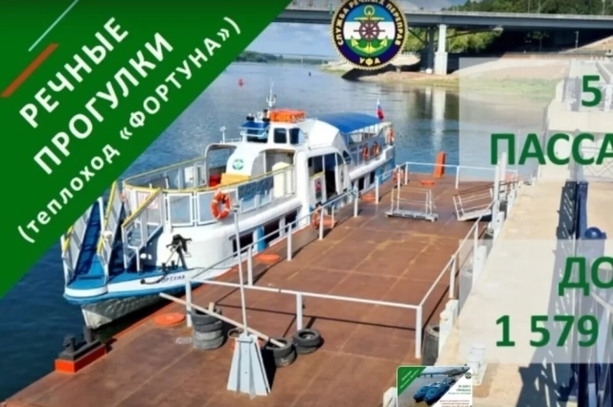    Мавлиев заявил, что не стал бы кататься на уфимском теплоходе «Фортуна»