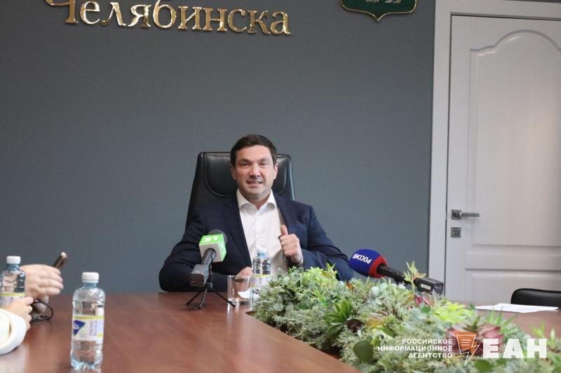    ЕАН / Глава Челябинска Алексей Лошкин стал вице-губернатором