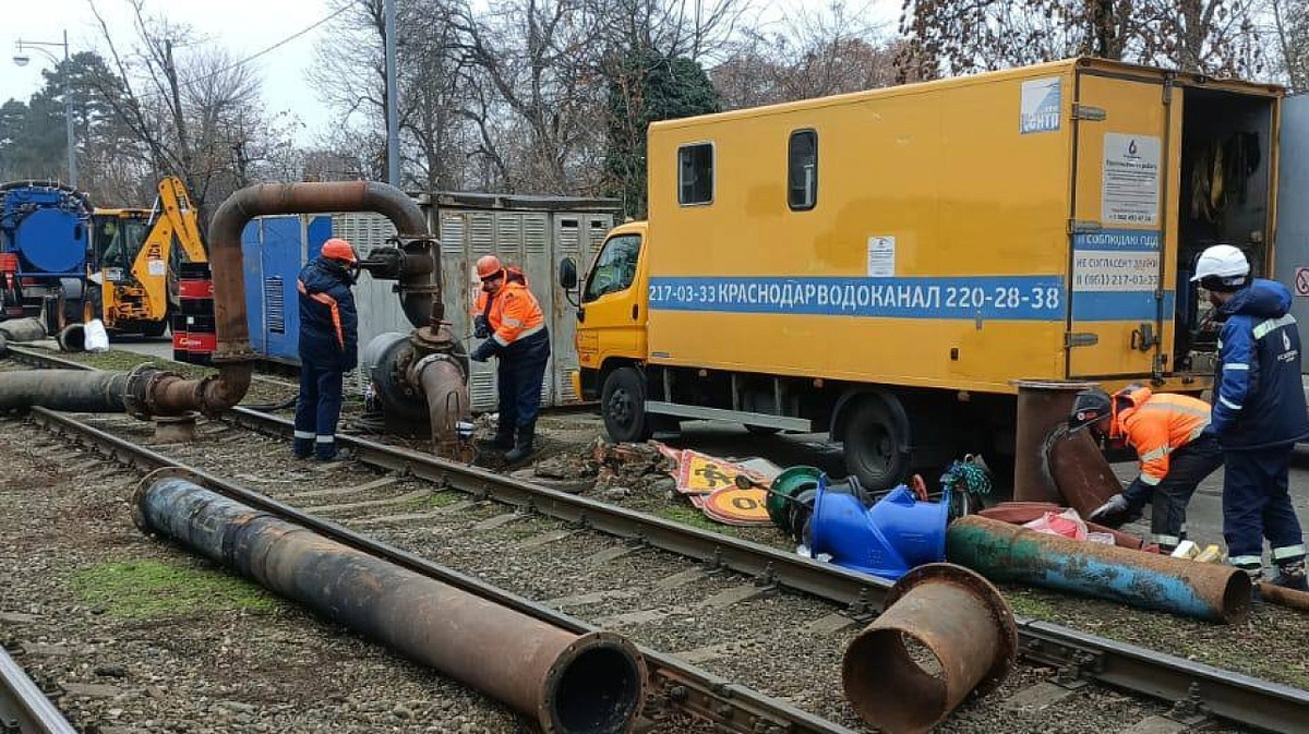 Фото: «Краснодар Водоканал»