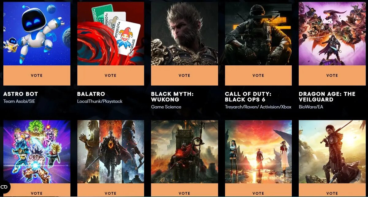 Фото: thegameawards.com