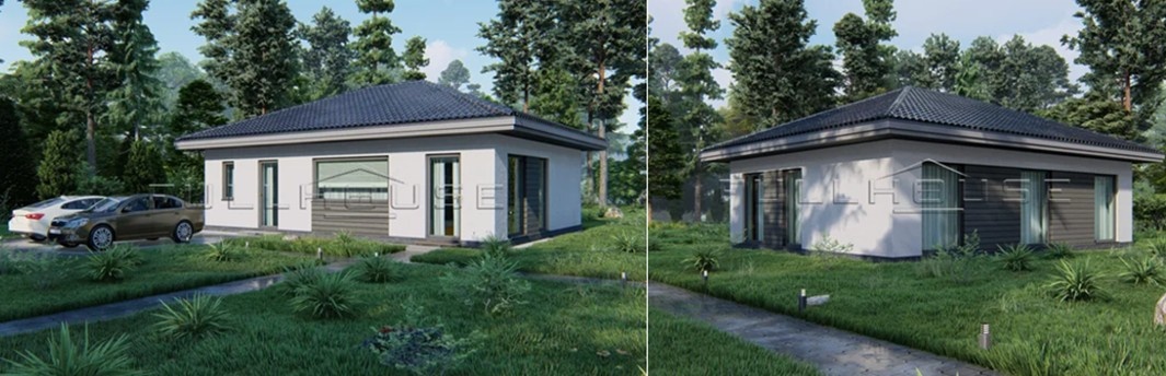 ПРОЕКТ FH-90M WINDOWS MIR (90М²)