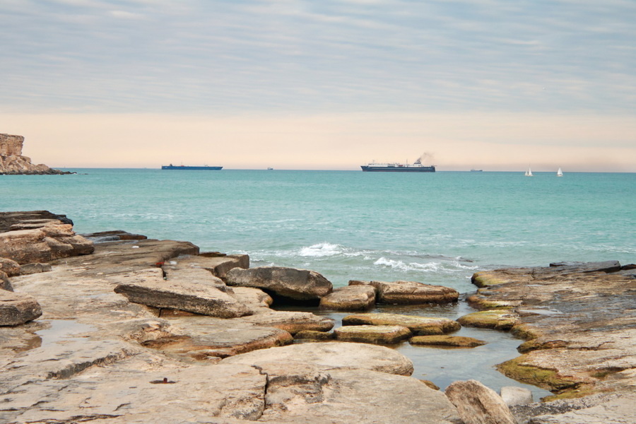 Каспийское море