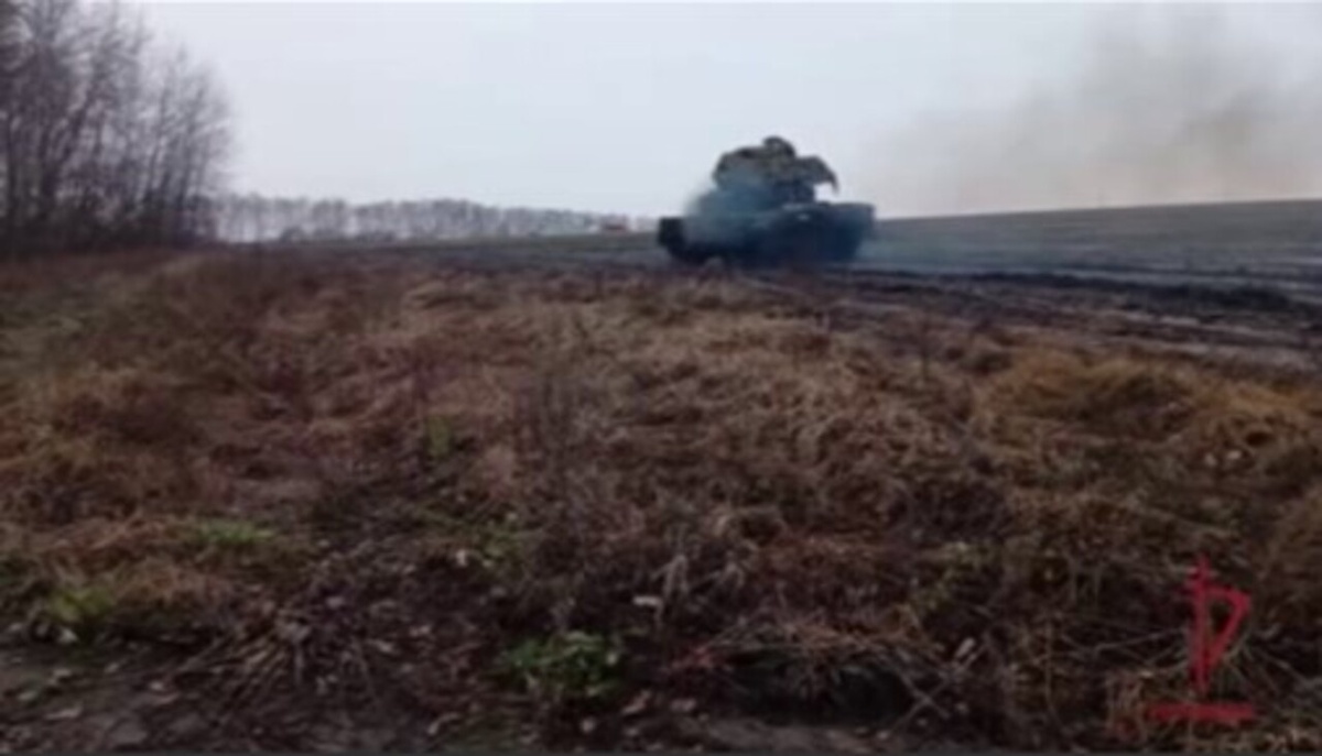    Иллюстрация работы спецназа Росгвардии в Курском приграничье