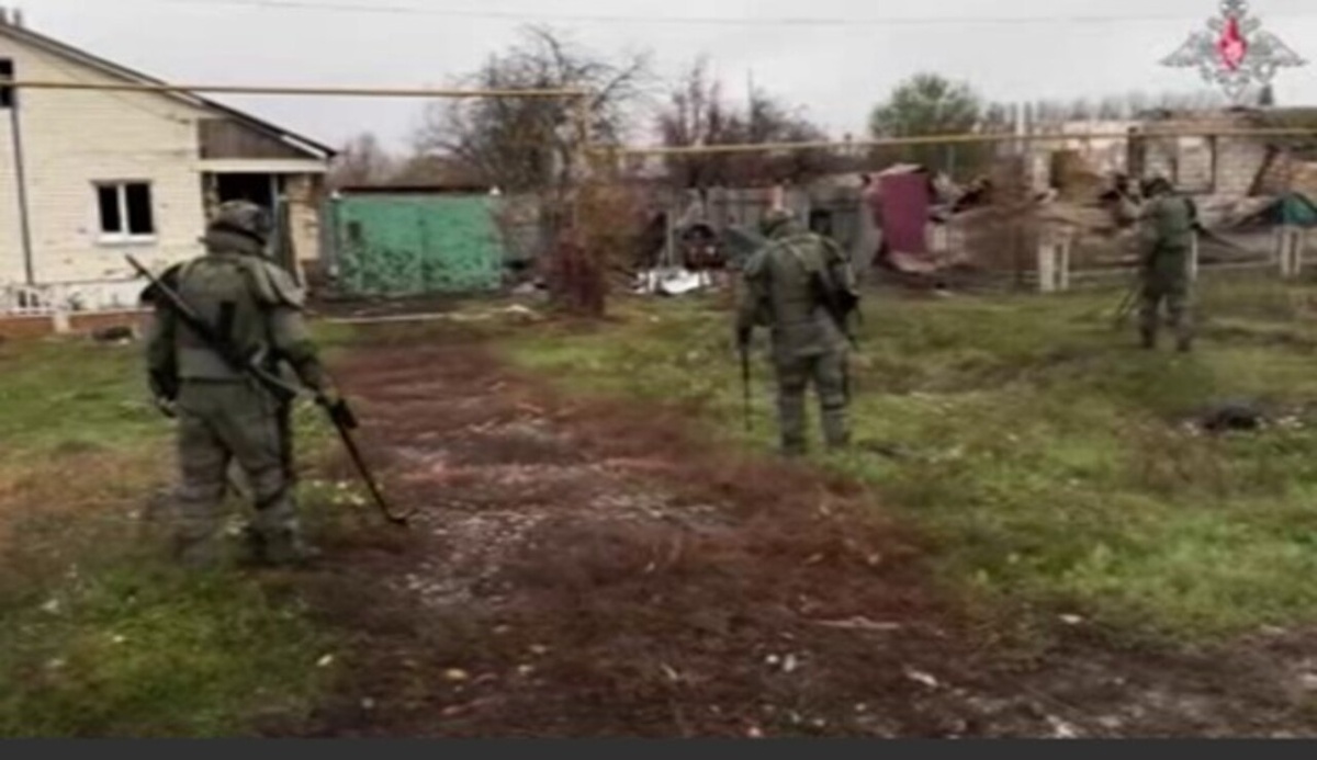    В курском приграничье освобожденные населенные пункты пока не безопасны
