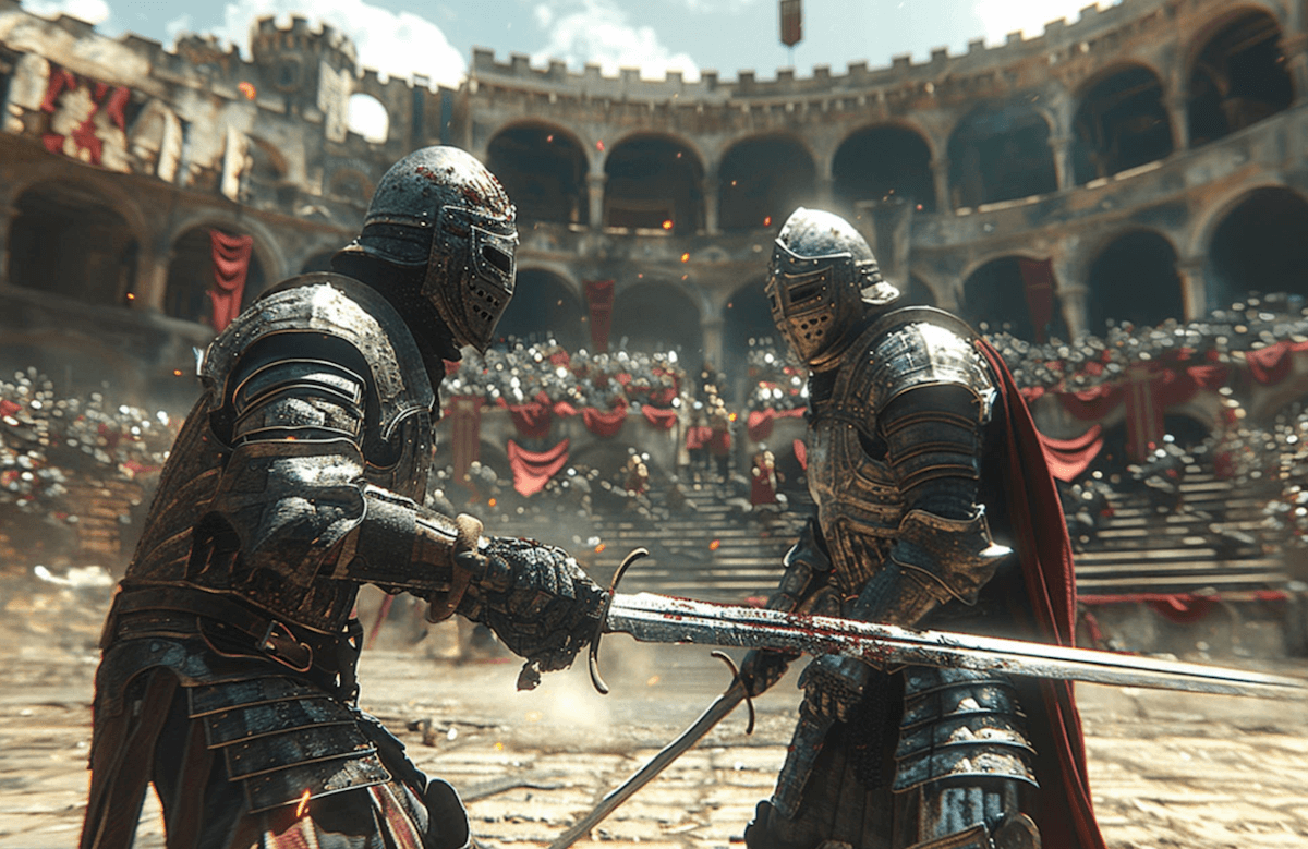    В этих играх сражений будет много. Изображение: Google Play