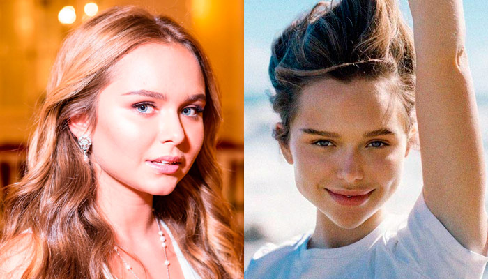 Стефания Маликова — до и после. Фото: woman.ru