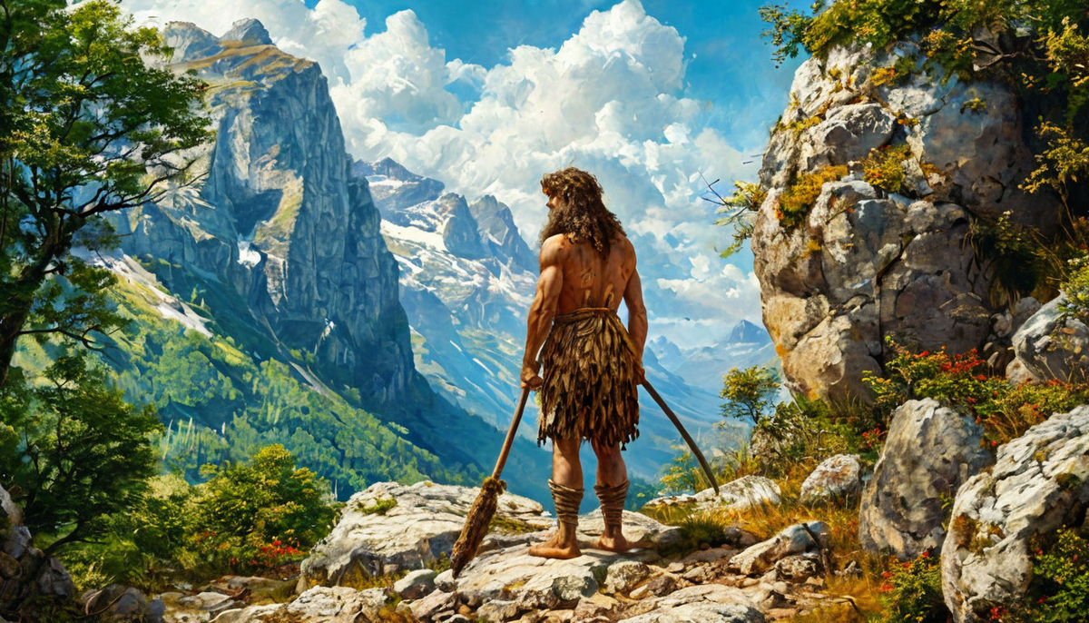 Человек каменного века