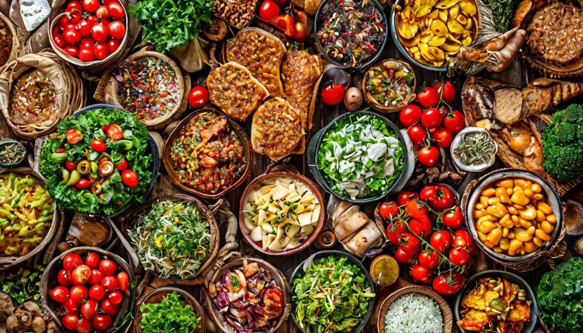 Еда современного человека