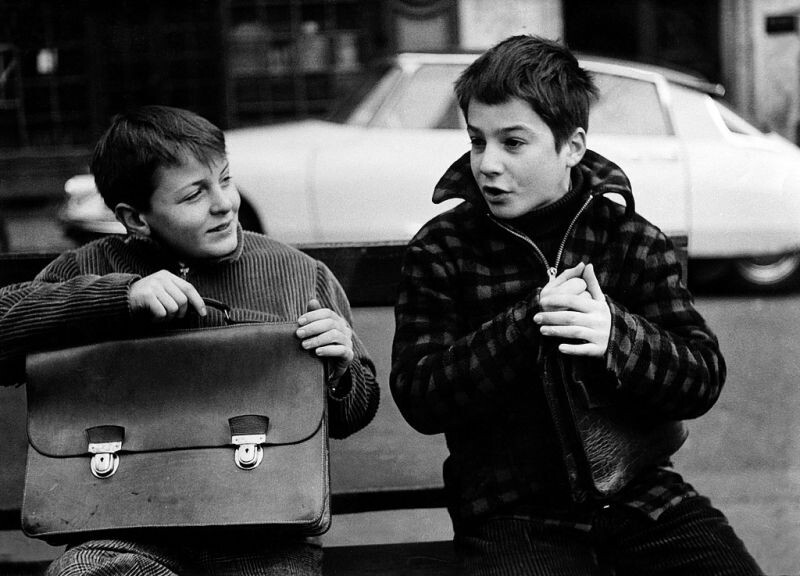 Из фильма "Четыреста ударов" (реж. Франсуа Трюффо, 1959)