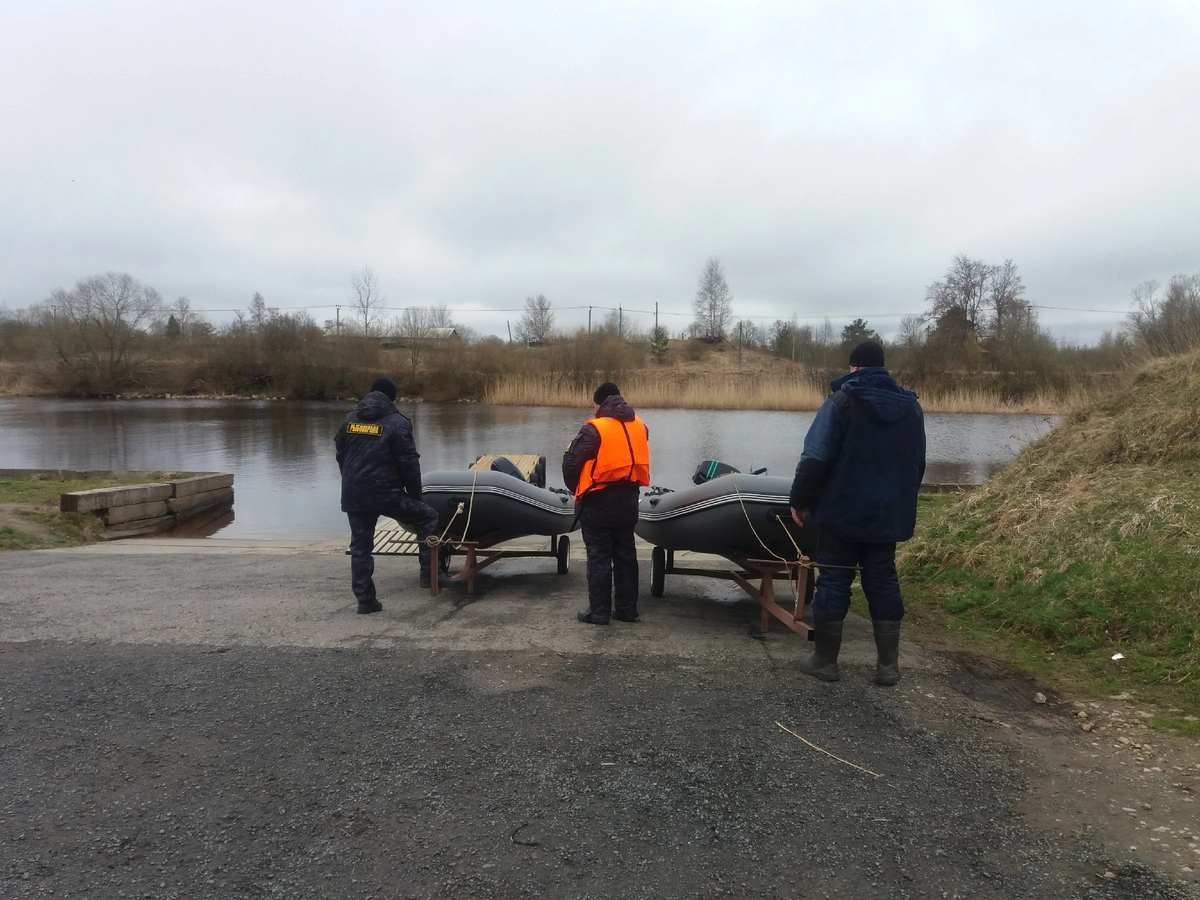 Фото из личного архива, совместный рейд с рыбоохраной на Ладоге