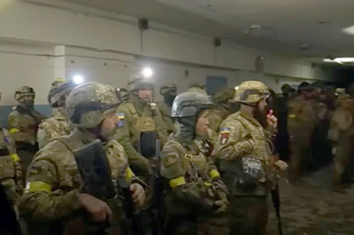    Дыры в обороне ВСУ затыкают наемниками.