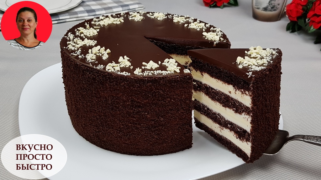 Торт "Симфония" - рецепт на канале Вкусно Просто Быстро