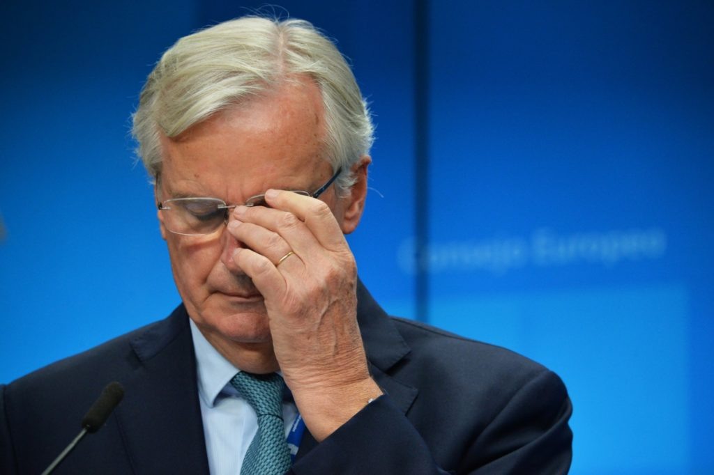    Премьер-министр Франции Мишель Барнье. Алексей Витвицкий / РИА Новости