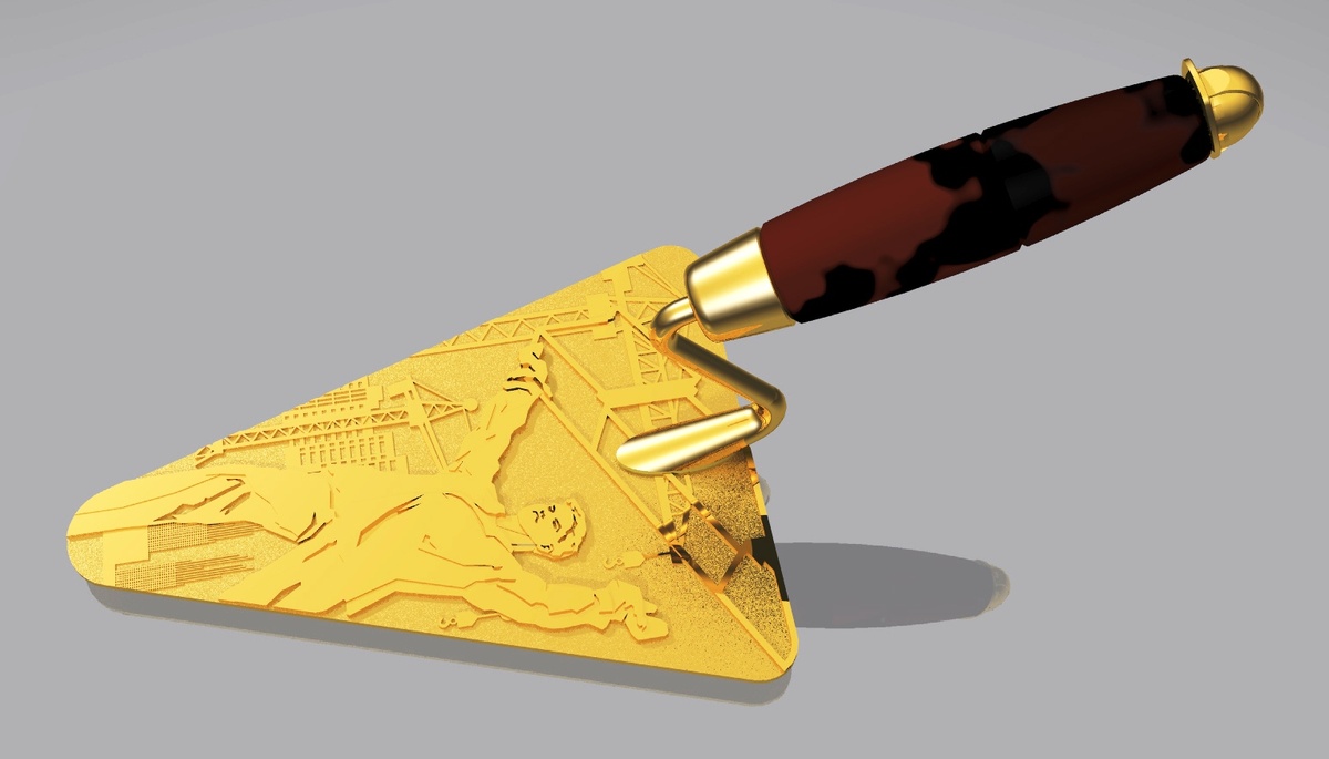 Алексей Попов. Кельма. Искусство труда. Фото: пресс-служба Фестиваля.