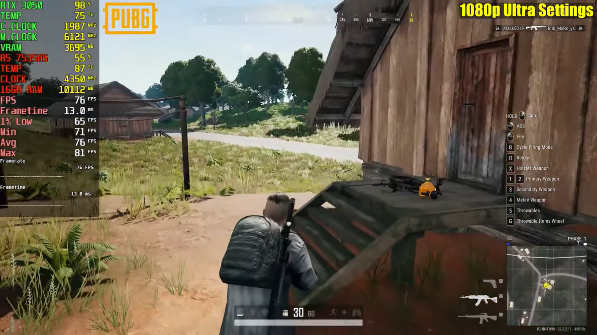    PC Support & Gaming Test