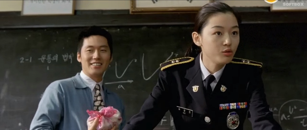 Главные герои. Кадр из фильма 