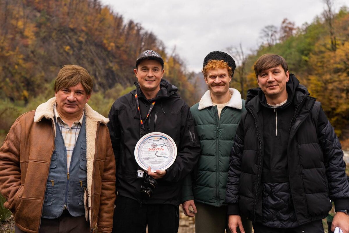 Фото со съёмок сериала «Знахарь» – 1-2-3 Production (листайте)