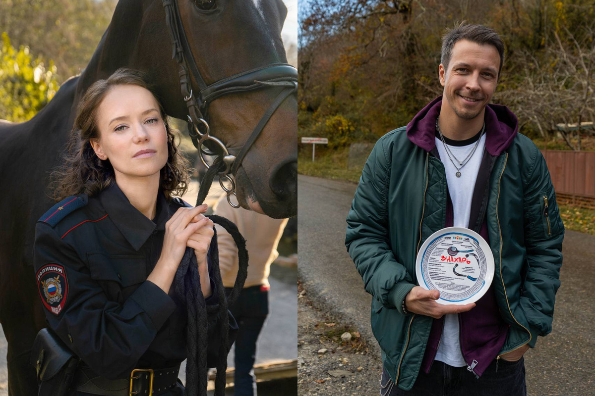 Фото со съёмок сериала «Знахарь» – 1-2-3 Production