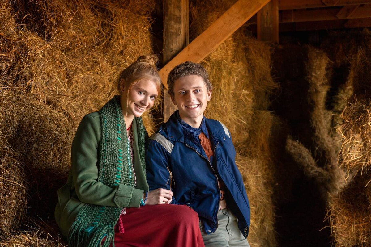 Фото со съёмок сериала «Знахарь» – 1-2-3 Production