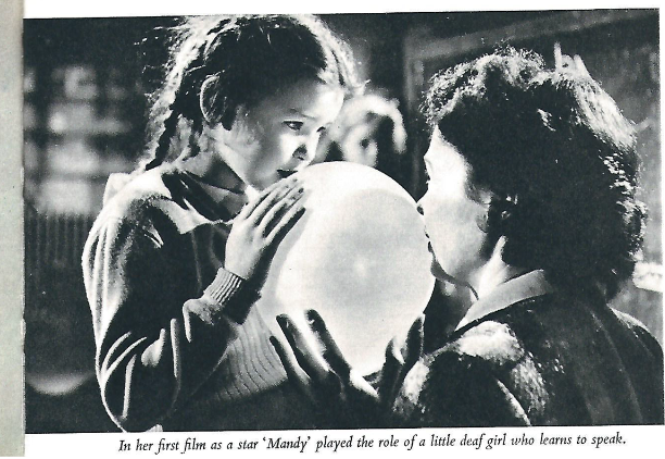 Кадр из фильма "Мэнди" (1952)