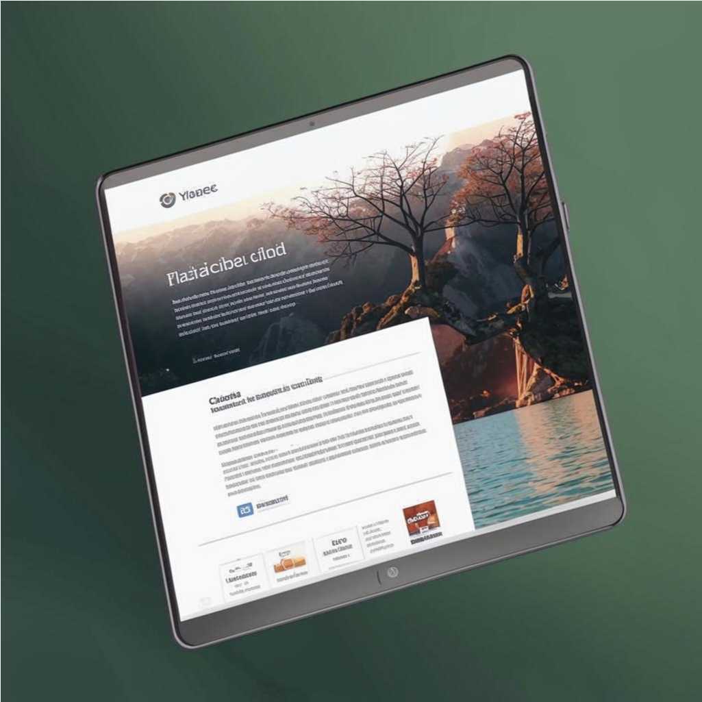 Работа над дизайном