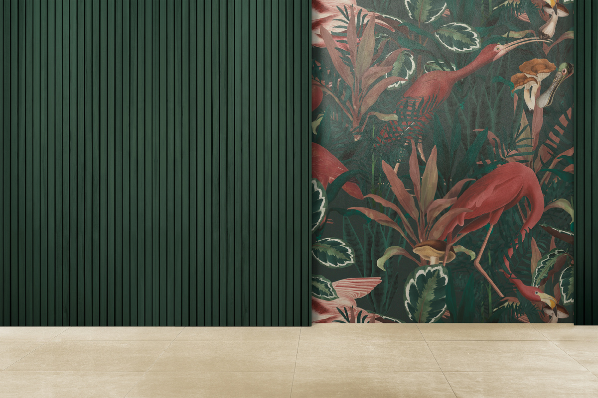 При выборе обоев нужно ориентироваться на специфику помещения: стиль, цвет и текстуры
Источник: freepik.com