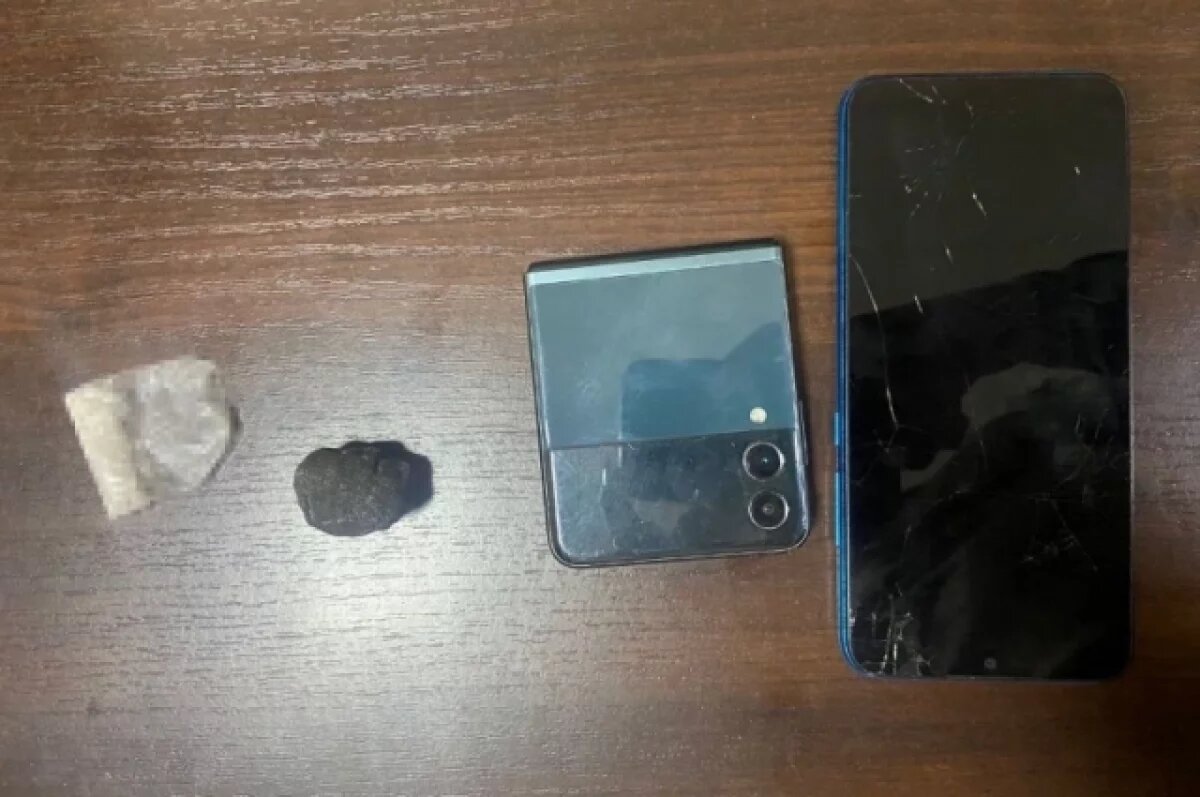    У 22-летнего жителя Адыгеи изъяли синтетический наркотик