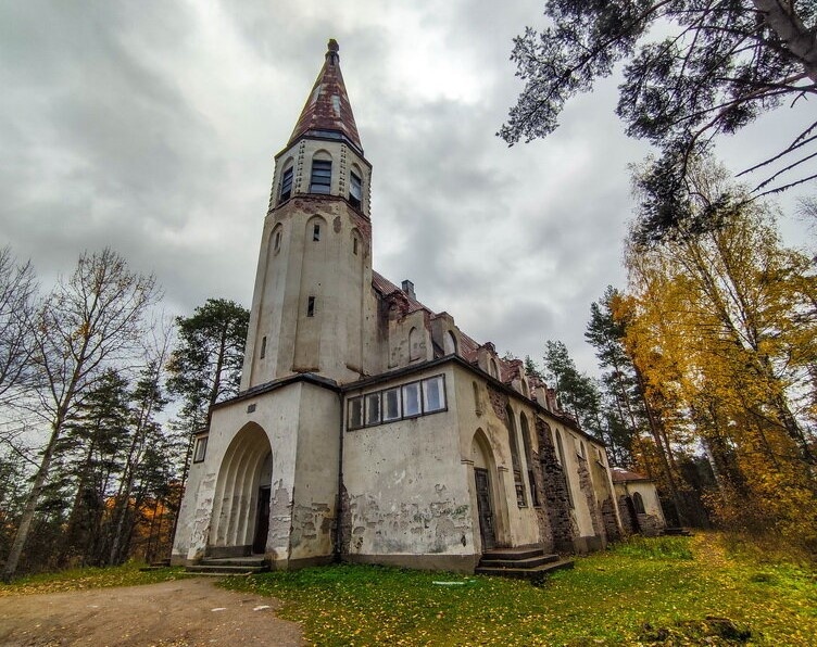 Кирха в Лумиваара