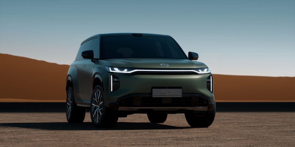 GAC S7 представлен в Гуанчжоу. Серийная версия для глобального рынка дебютирует в 2025 году.