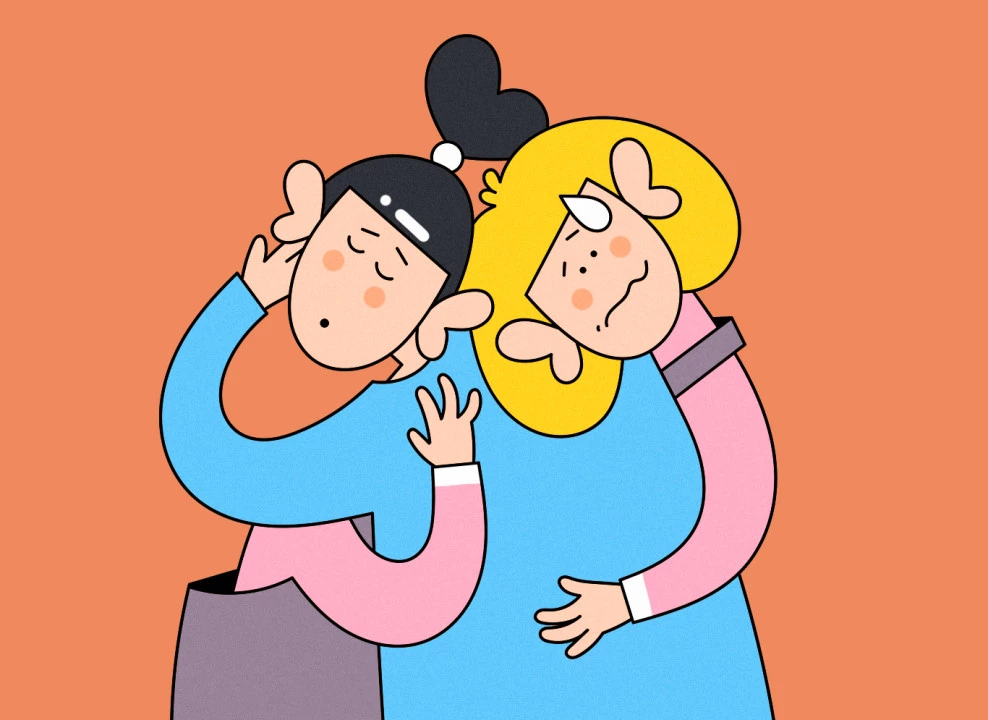 Иллюстрация Насти Железняк