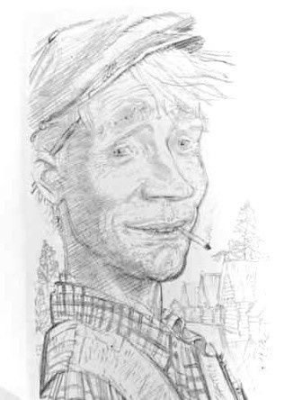 Ванька, Андрюха, Серега и другие непутевые ангелы