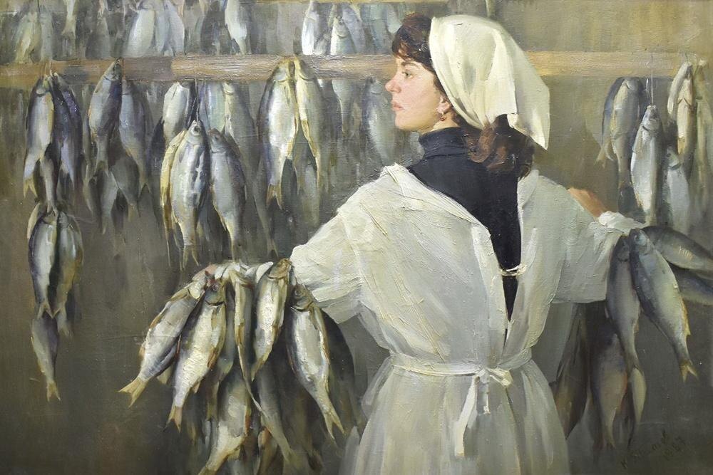 Константин Титов, «Вобла». 1967 г. [29]