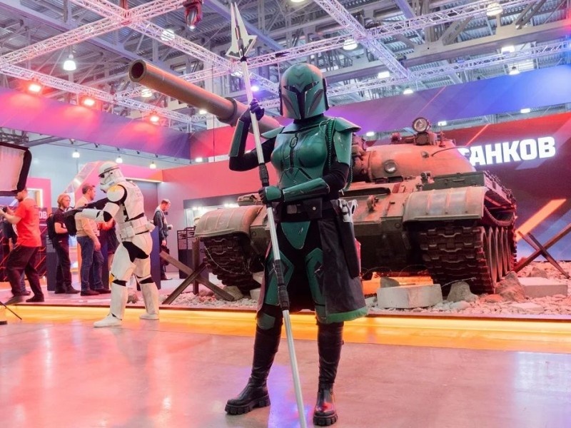    Выставку «РЭД ЭКСПО» посетило более 45 тысяч человек