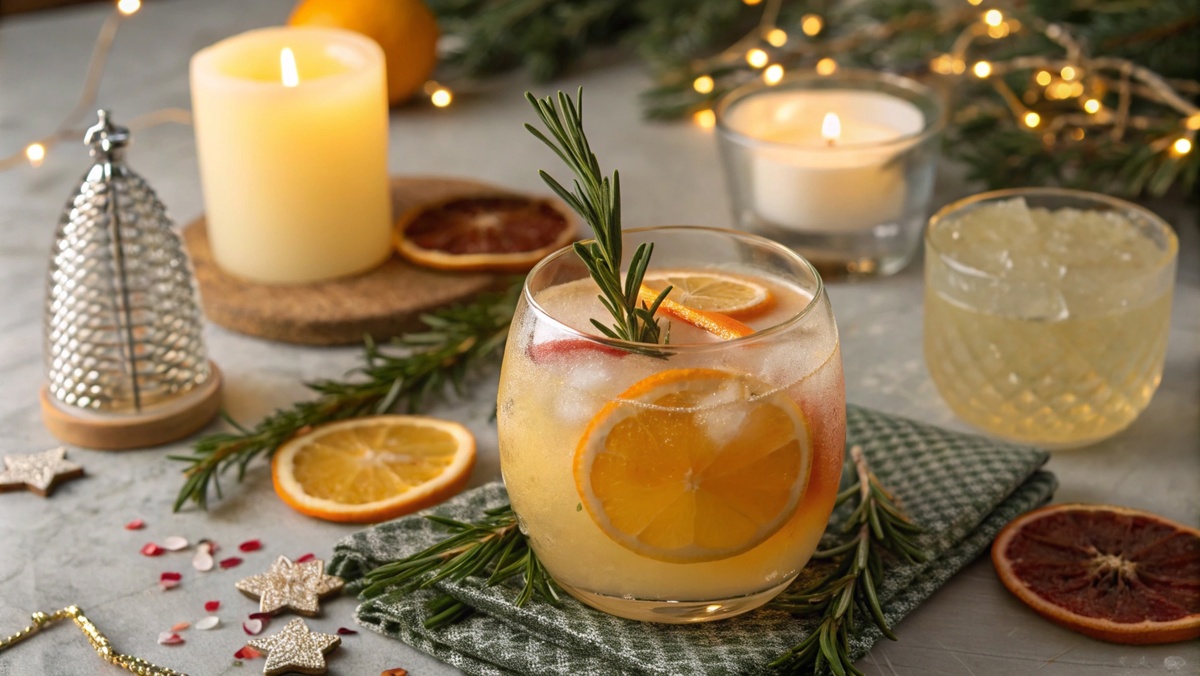 Апельсиновый лимонад