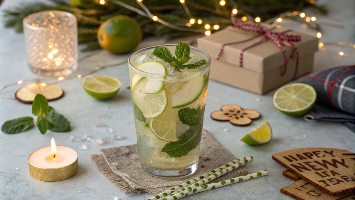 Имбирно-лаймовый лимонад