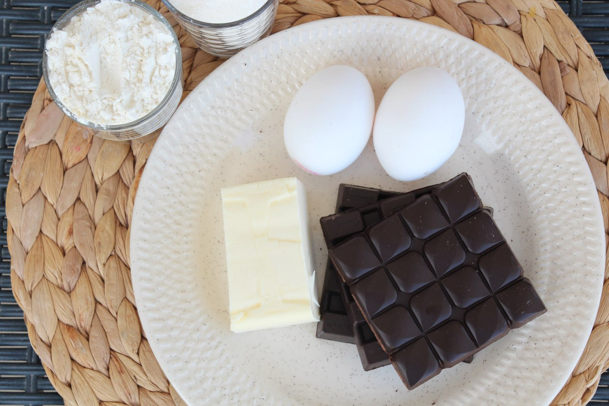 Ингредиенты для брауни