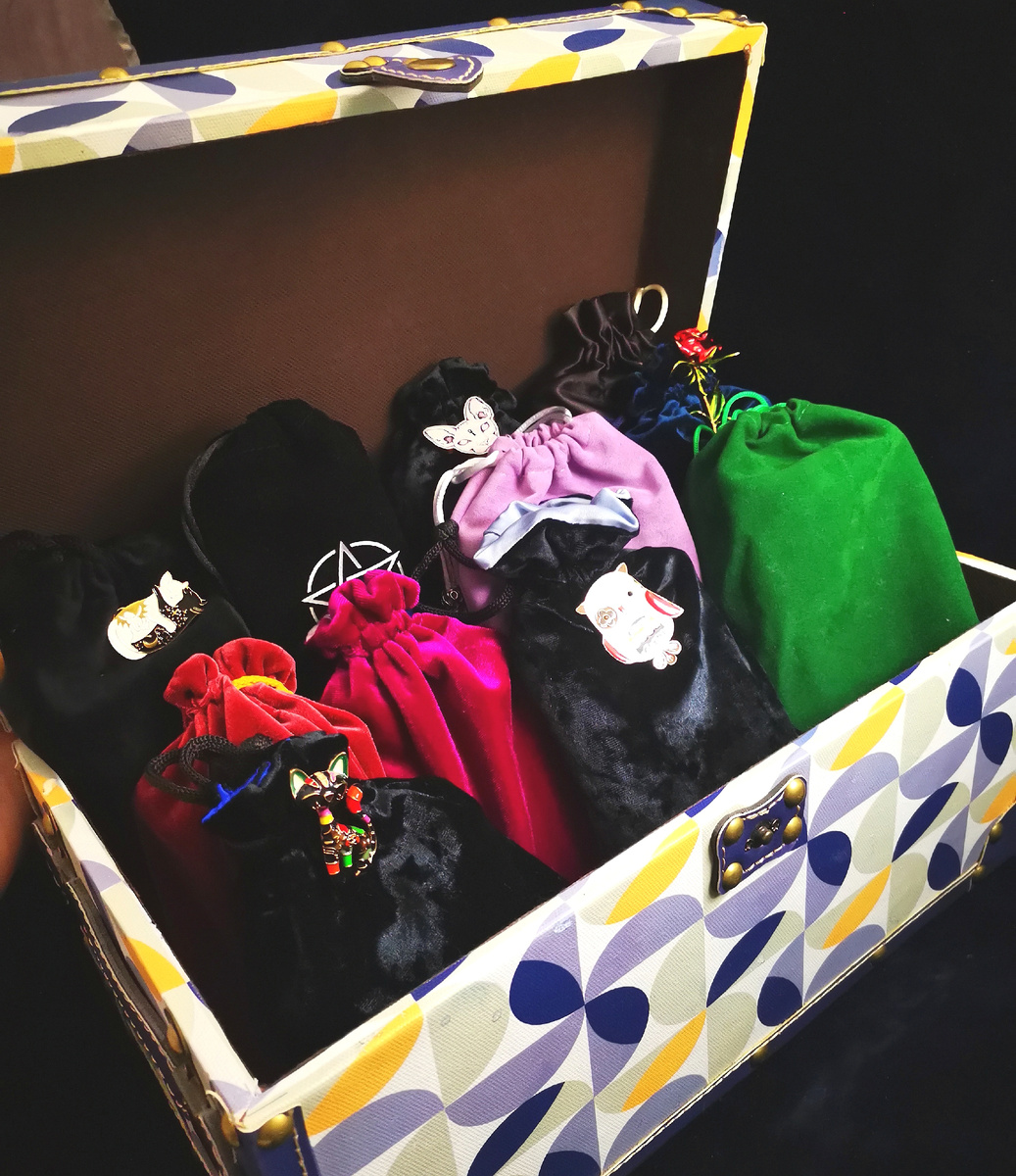 Мой волшебный сундучок.