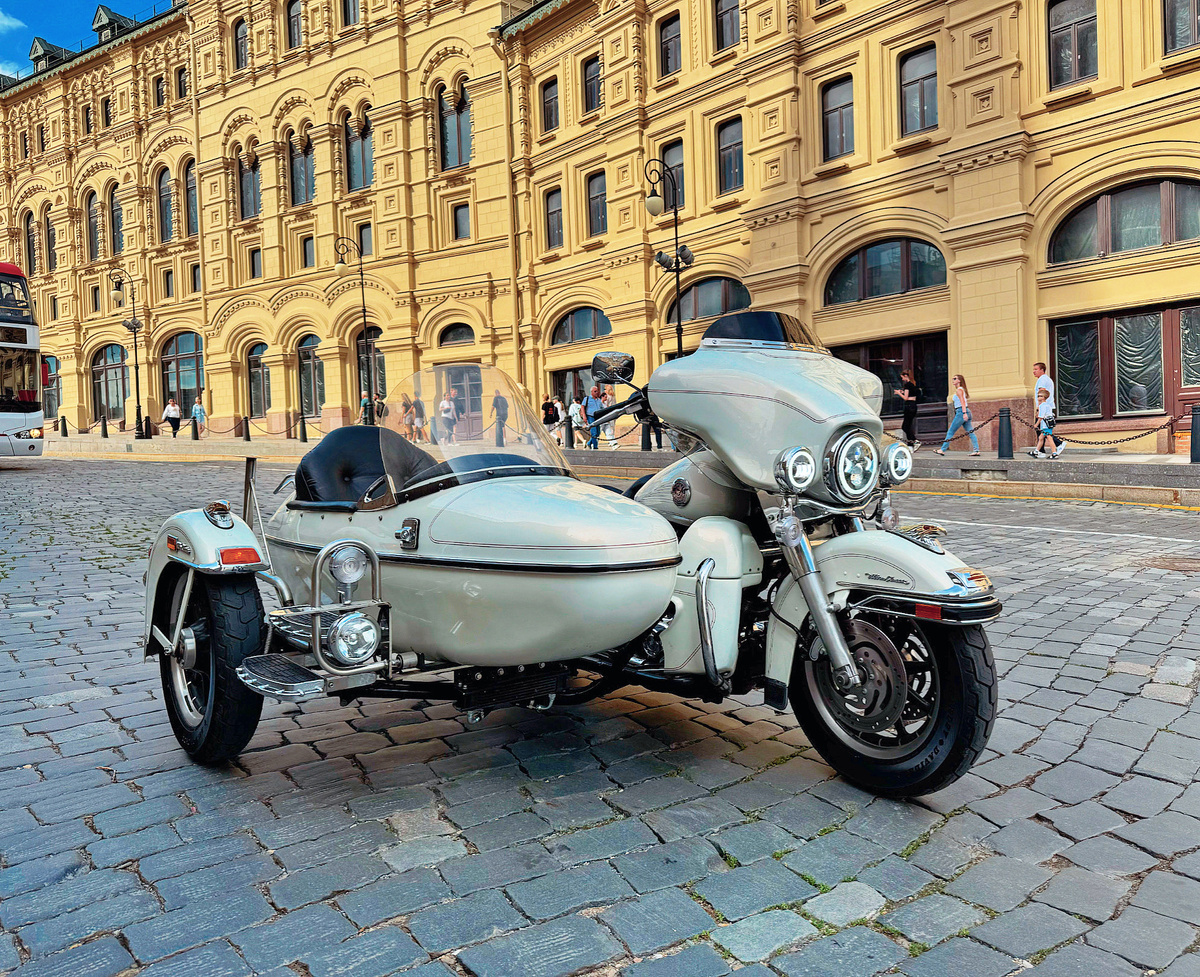 Harley-Davidson Electra Glide Ultra Classic Sidecar