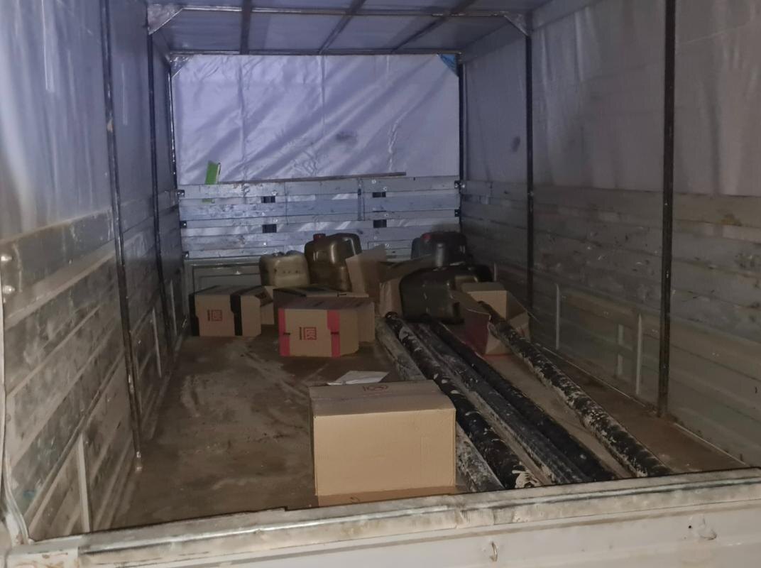    Кража труб в Сургутском районе: задержан подозреваемый