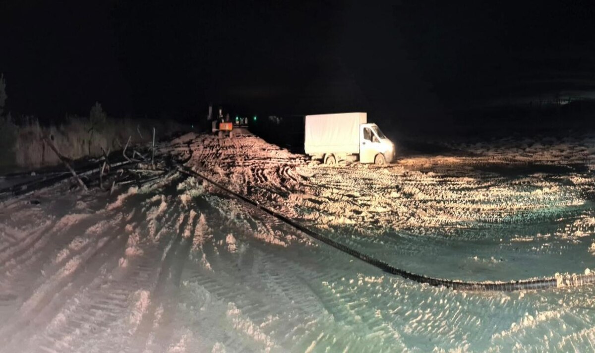    Кража труб в Сургутском районе: задержан подозреваемый