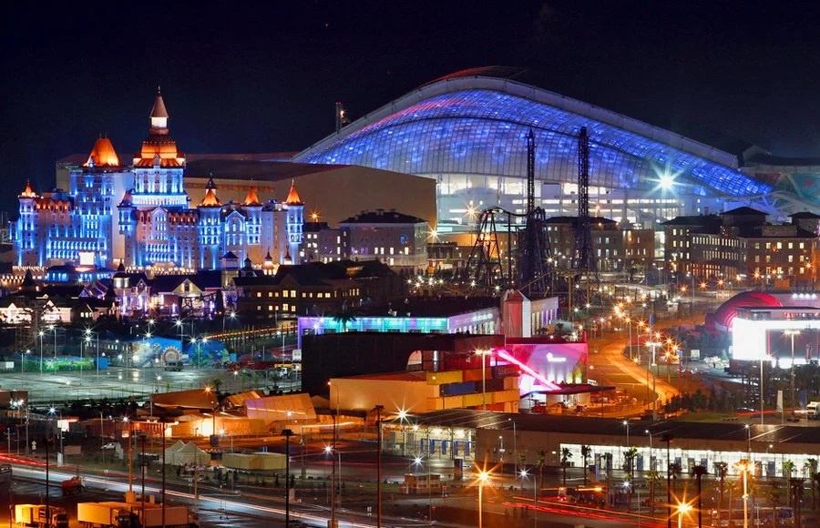 Олимпийский парк