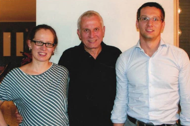 Карла, Антонио и Луиджи Стекко