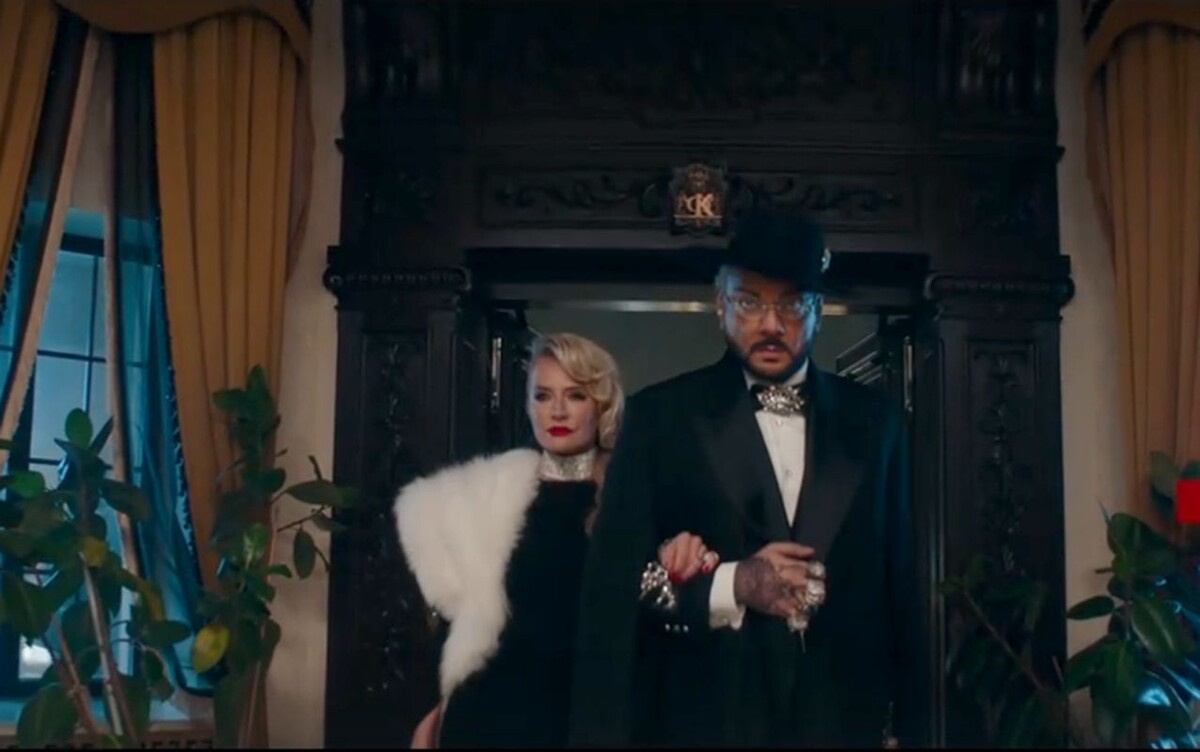 Фото: Скрин с видео клипа «Черная пантера».