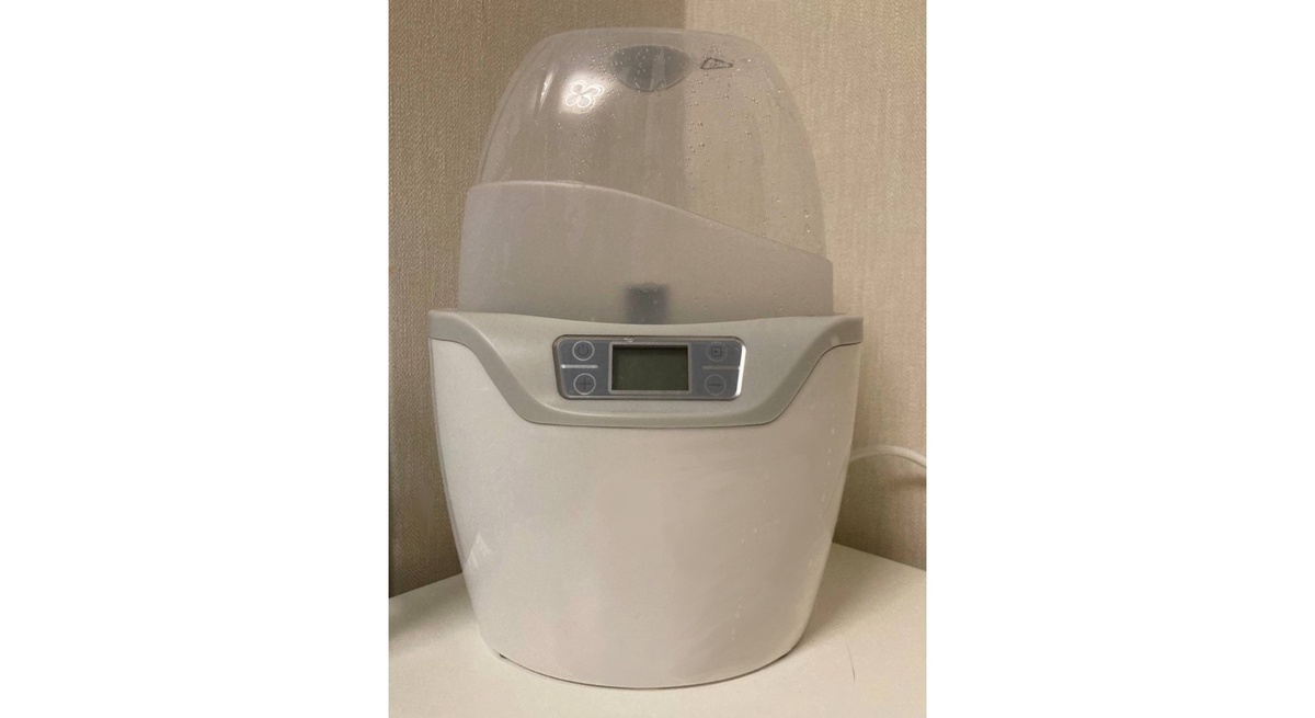 Внешний вид подогревателя. Фото автора