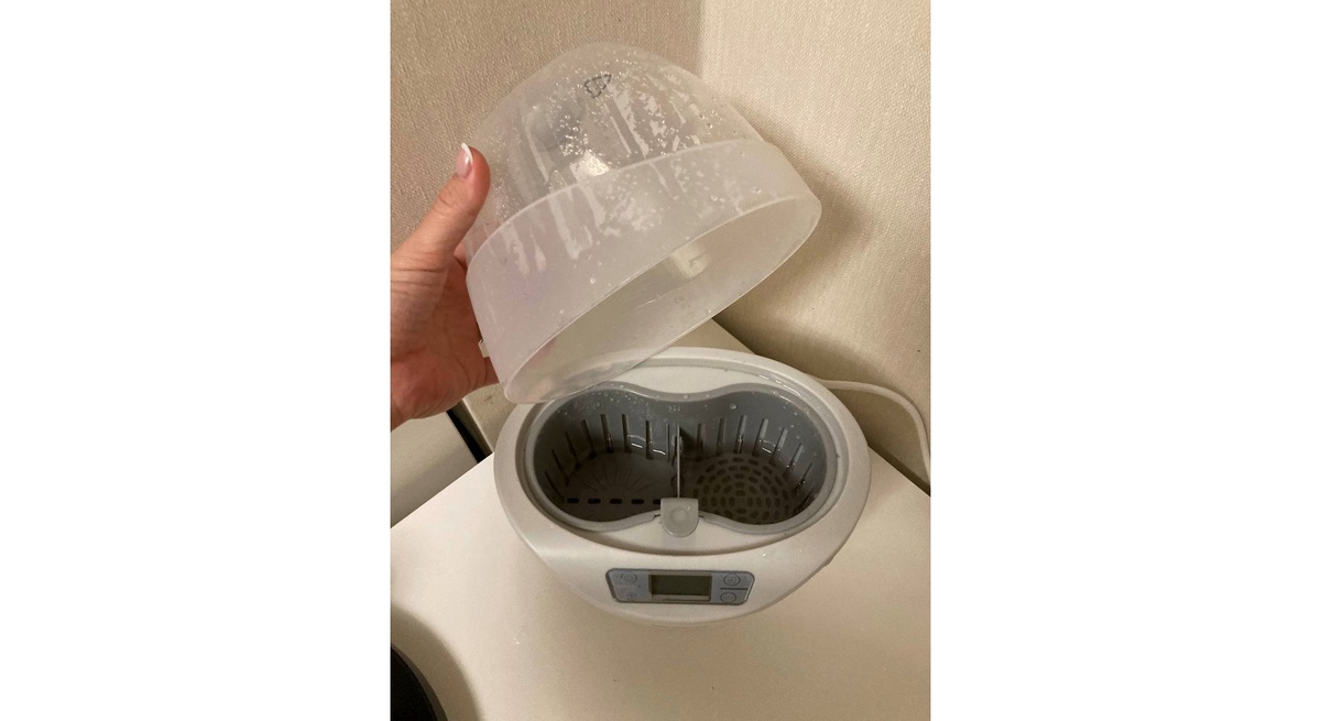 Возможность установки двух бутылочек. Фото автора