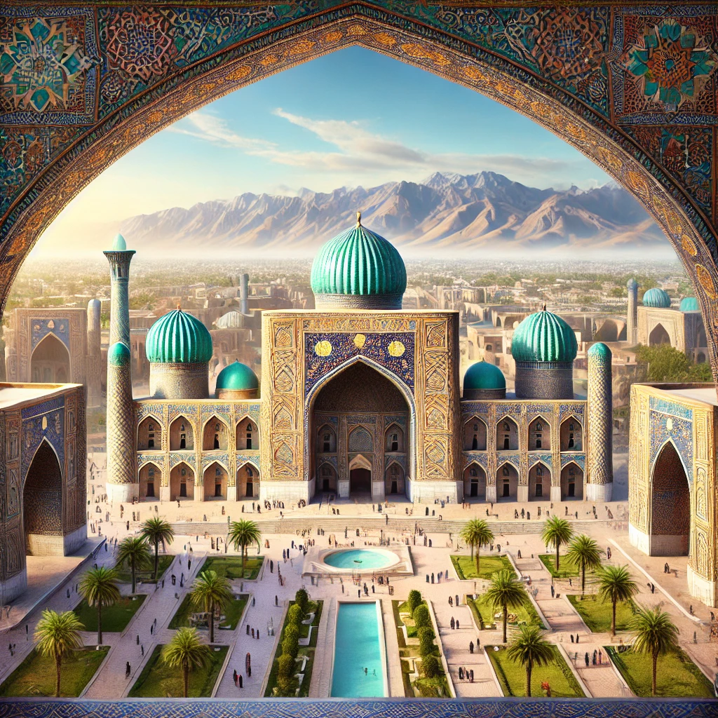 Сайты для бронирования отелей в Самарканде